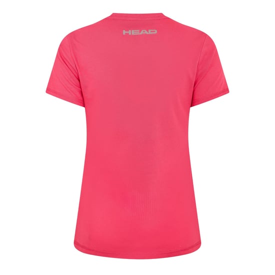 Head Lucy T-shirt voor dames (Roze/Wit) - Image 2