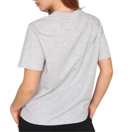 Blank Essentials Oversized T-shirt voor dames, Londen (Grijze Mergel) - Image 4
