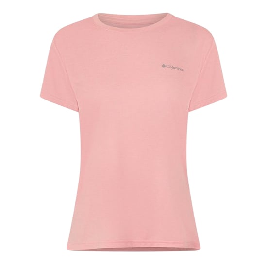 Columbia Bluevista Hill T-shirt met ronde hals voor dames (Roze) - Image 1