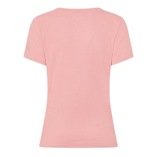 Columbia Bluevista Hill T-shirt met ronde hals voor dames (Roze) - Image 2