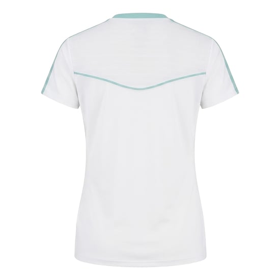 K-Swiss Hypercourt T-shirt met ronde hals voor dames (Wit) - Image 2