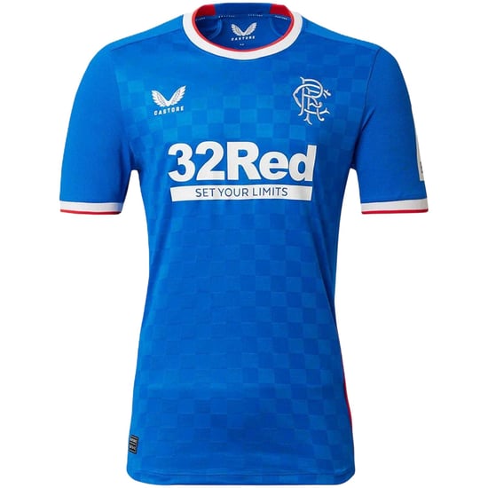 Castore Dames Pro Rangers FC Replica Voetbalshirt (Blauw) - Image 1