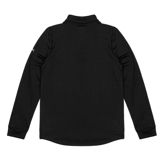 Slazenger Pullover met kwart rits voor kinderen (Zwart) - Image 2