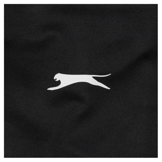 Slazenger Pullover met kwart rits voor kinderen (Zwart) - Image 3