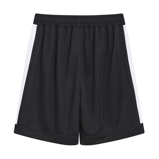 Everlast Basketbal Shorts Kinderen/Kinderen Zijpanelen (Zwart/Rood) - Image 2