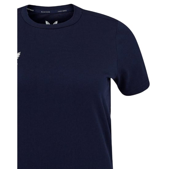 Castore Dames/Dames Logo T-Shirt (Peacoat) - Image 4