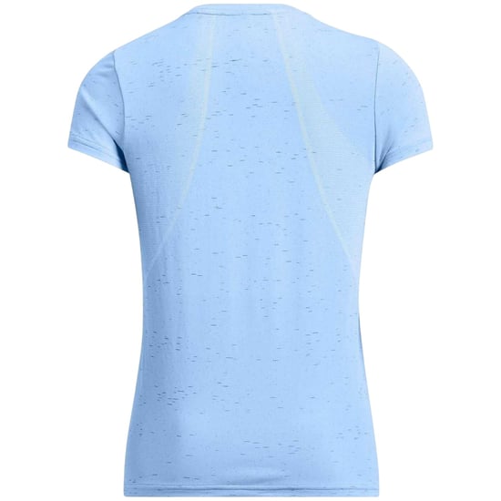 Under Armour Dames Vanish Seamless T-shirt (Blauw) - Image 2