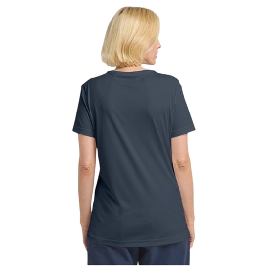 Jack Wolfskin Tech T-shirt voor dames (normaal model) (Middernacht blauw) - Image 3