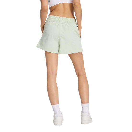 New Balance Dames/Dames Relaxed Fit Shorts (Munt) - Image 2