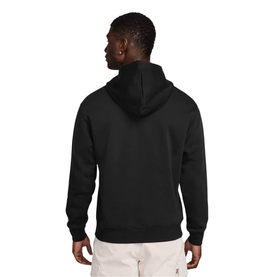 Nike Air Jordan Essential fleece-hoodie voor heren (Zwart, Wit) - Image 2