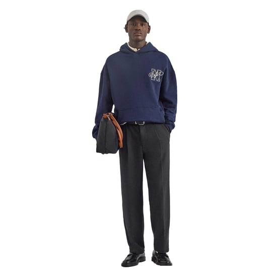 Nautica Heren Sade Hoodie (Donkere marine) - Image 1