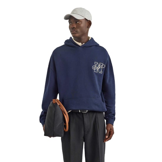 Nautica Heren Sade Hoodie (Donkere marine) - Image 2