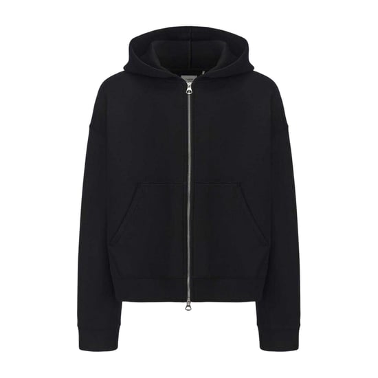 Firetrap Heren Full Zip Hoodie (Zwart) - Image 1