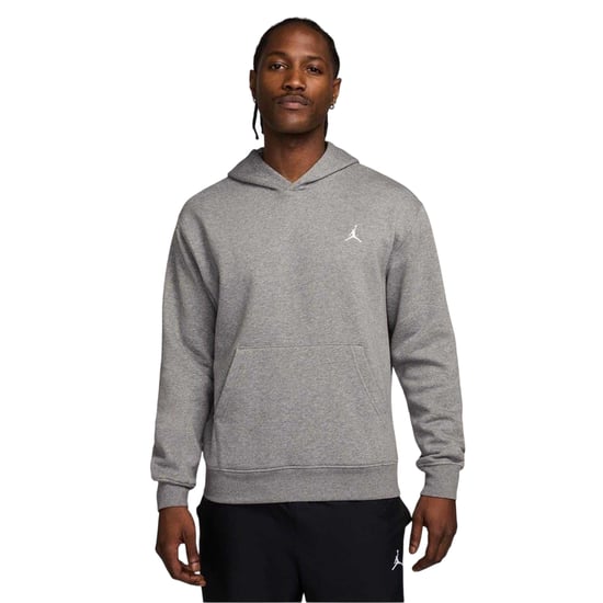 Nike Air Jordan Essential fleece-hoodie voor heren (Koolstof/Wit) - Image 1