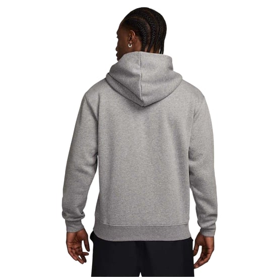 Nike Air Jordan Essential fleece-hoodie voor heren (Koolstof/Wit) - Image 2