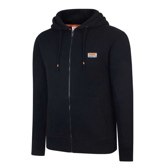 SoulCal Heren Signature Katoenen Full Zip Hoodie (Zwart) - Image 3