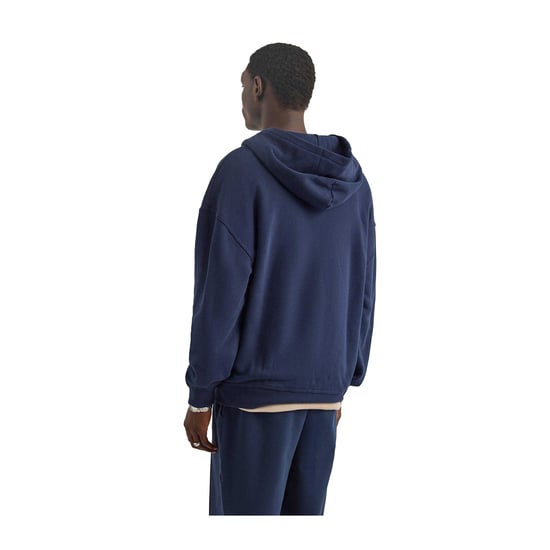 Nautica Heren Strat Full Zip Hoodie (Donkere marine) - Image 3