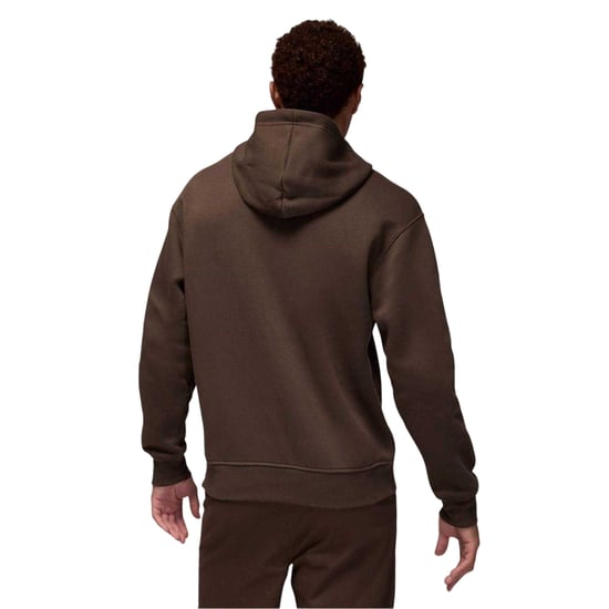 Nike Air Jordan Essential fleece-hoodie voor heren (Bruin/Zeil) - Image 2