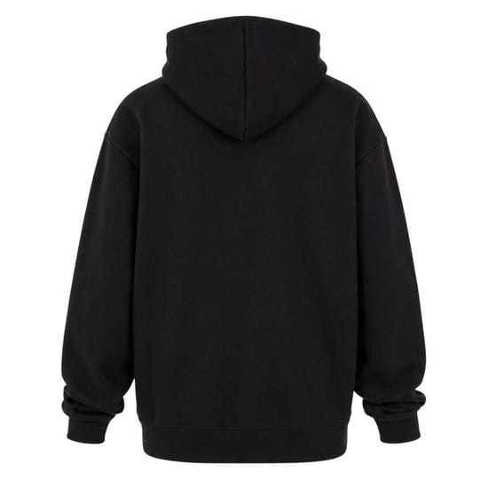 Mercier Heren Geborduurde Hoodie (Zwart) - Image 2