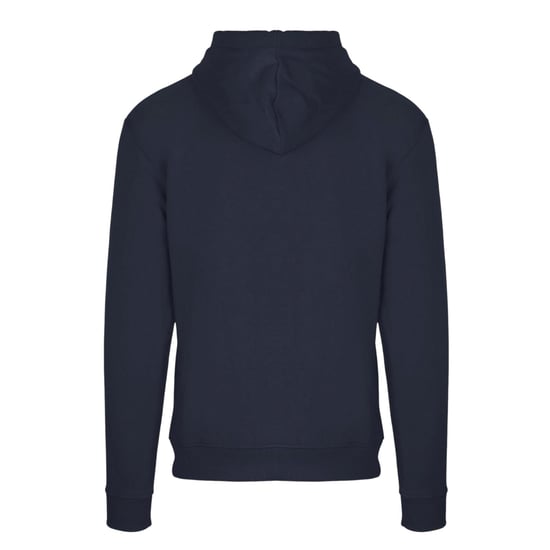 Aquascutum Herenlogo Hoodie (Marine) - Image 2
