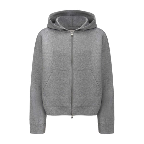 Firetrap Heren Full Zip Hoodie (Grijs) - Image 1