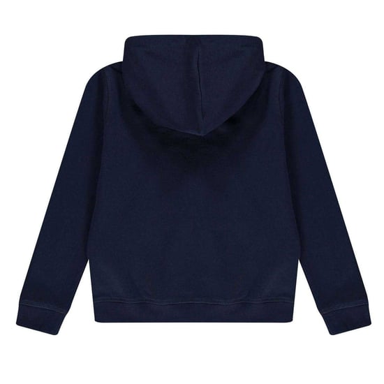 Guess Kinder/Kinder Oth Logo Trekkoord Hoodie (Blauw) - Image 2