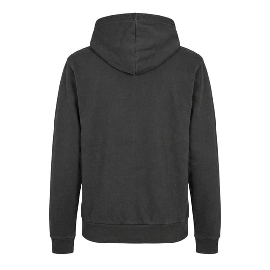 Modern Amusement Unisex-hoodie voor volwassenen met sentimentele Robin-print (Jet Zwart) - Image 2