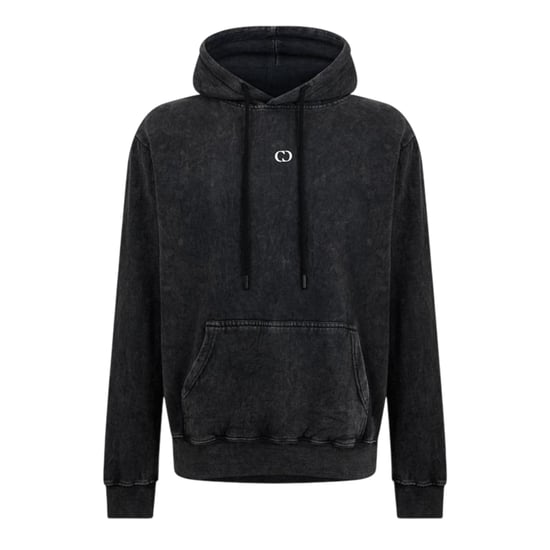 Criminal Damage Heren Underdog Hoodie met koord (Gewassen Zwart) - Image 1