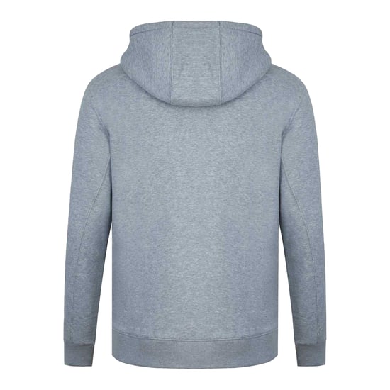SoulCal Heren Signature Katoenen Full Zip Hoodie (Grijze Mergel) - Image 2