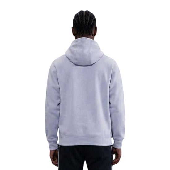 Nike Heren Club Fleece Pullover Hoodie (Spook/Wit) - Image 2
