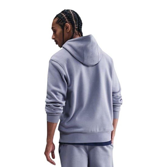 Nike Heren Club Fleece Pullover Hoodie (Spook/Wit) - Image 3