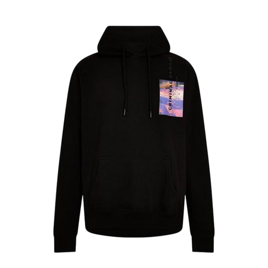 Criminal Damage Grafische heren Hoodie (Zwart) - Image 1