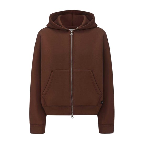 Firetrap Heren Full Zip Hoodie (Bruin) - Image 1