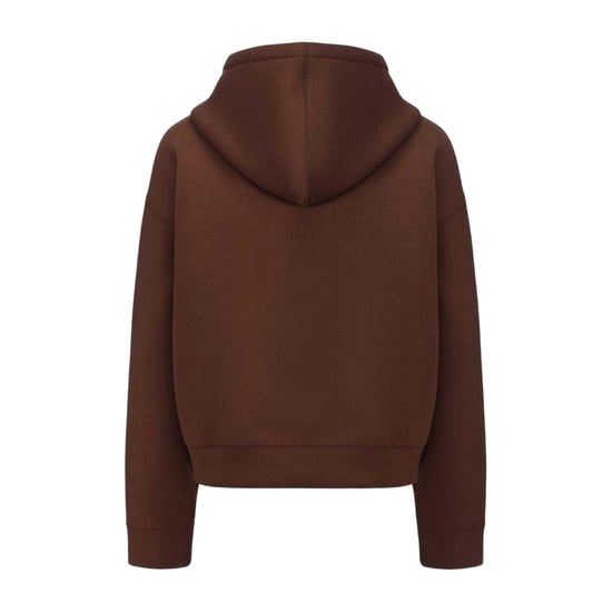 Firetrap Heren Full Zip Hoodie (Bruin) - Image 2