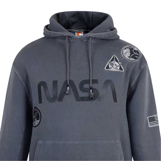 SoulCal Heren NASA capuchon met koord (Grijs) - Image 4