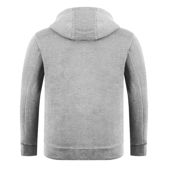 Firetrap Heren Grafische Fleece Hoodie (Grijze Mergel) - Image 3