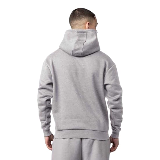 Mercier Unisex mouwloze capuchon voor volwassenen (Grijs) - Image 3