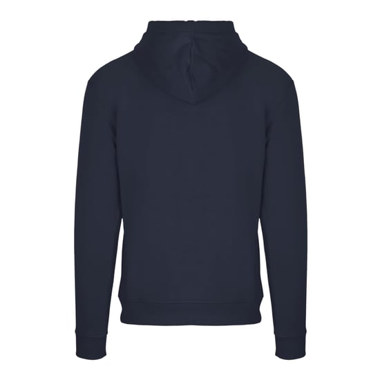 Aquascutum Heren Casual Hoodie (Marine) - Image 2