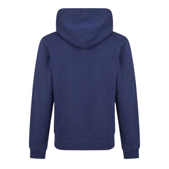 Modern Amusement Unisex-hoodie voor volwassenen met sentimentele Robin-print (Marine) - Image 2