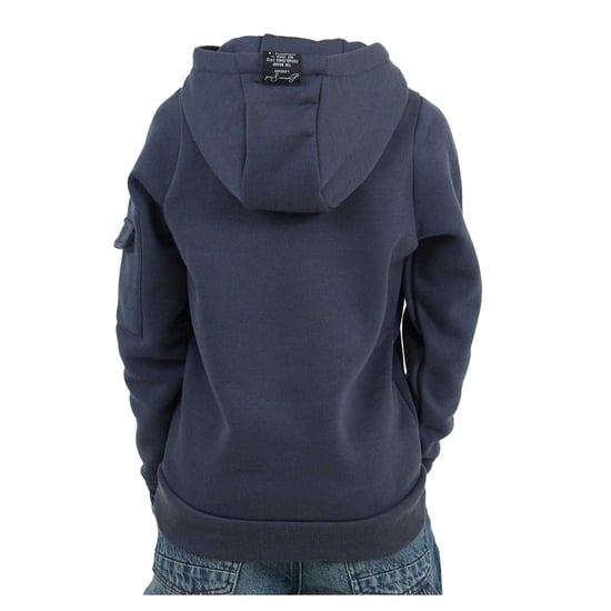 Brave Soul Jongens Trekkoord Hoodie (Blauw/Wit) - Image 2