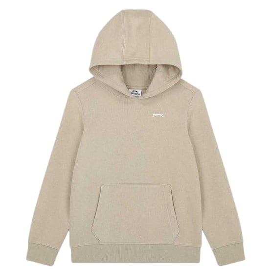 Slazenger Kinder/Kids logohoodie (Beige) - Image 1
