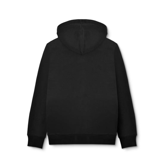 Lambretta Unisex Adult Doel Hoodie (Zwart) - Image 2