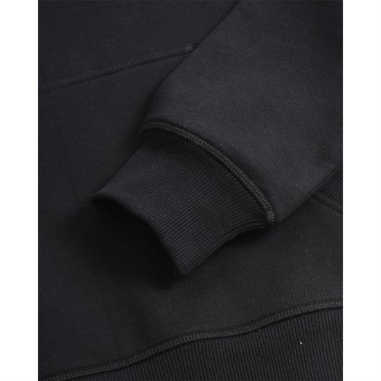 Lambretta Unisex Adult Doel Hoodie (Zwart) - Image 5