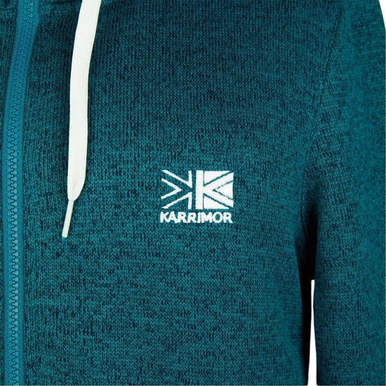 Karrimor Dames Orbit Volledige Rits Hoodie (Teal) - Image 3
