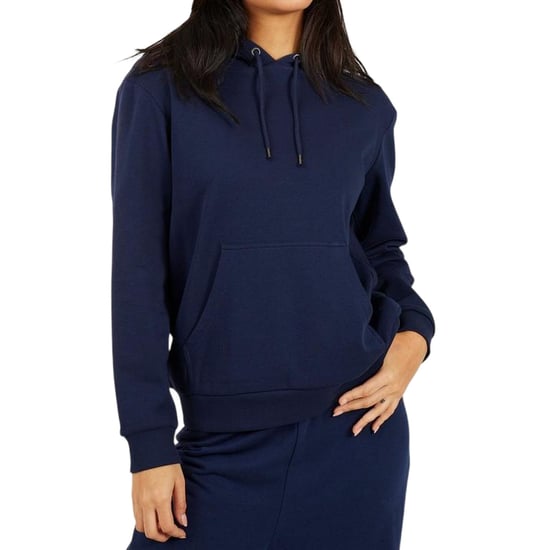 Brave Soul Dames/Dames Trekkoordhoodie (Marine) - Image 1