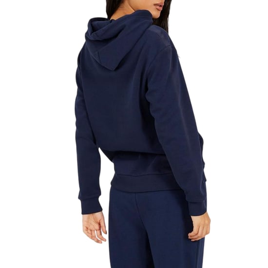 Brave Soul Dames/Dames Trekkoordhoodie (Marine) - Image 2