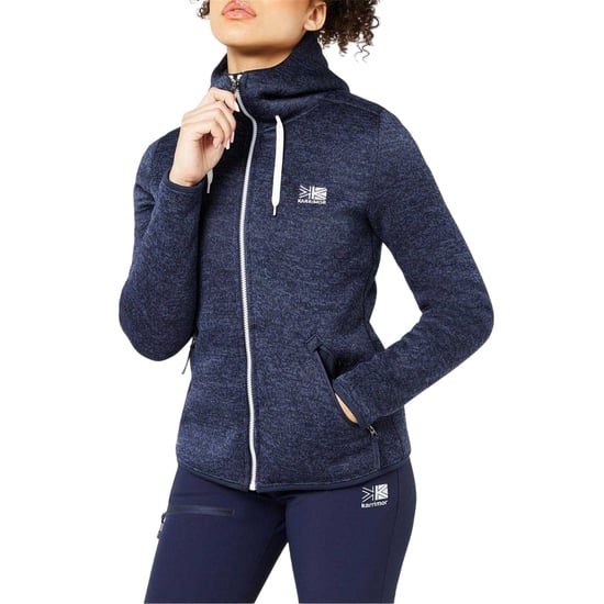 Karrimor Dames Orbit Volledige Ritshoodie (Marineblauw) - Image 3