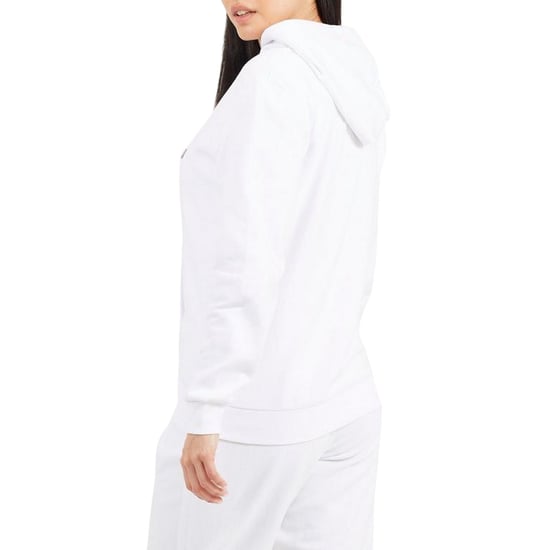 Brave Soul Dames/Dames Trekkoordhoodie (Wit) - Image 2