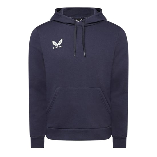 Castore Hoodie met lange mouwen en trekkoord voor dames (Peacoat) - Image 1