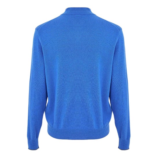 Callaway Heren Gebreide Trechterhals Sweater Top (Lapis Blauw) - Image 2